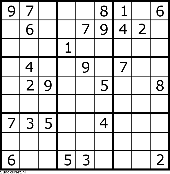 Sudoku