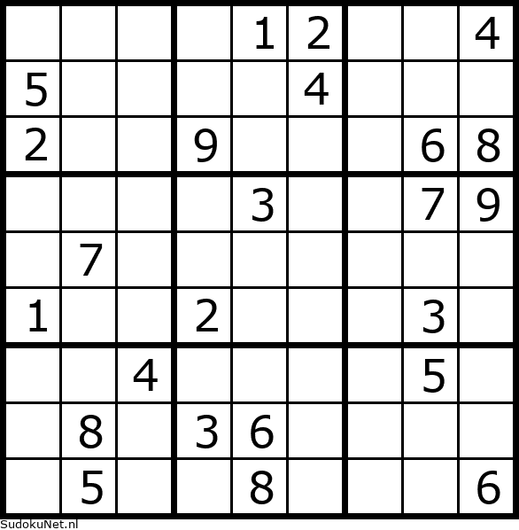 Sudoku