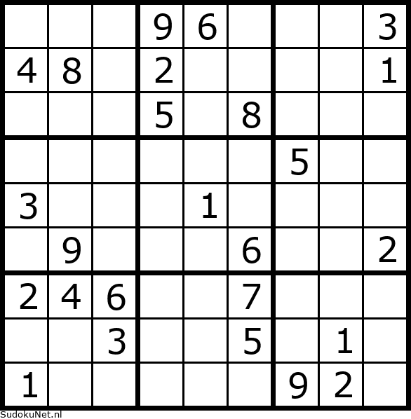 Sudoku