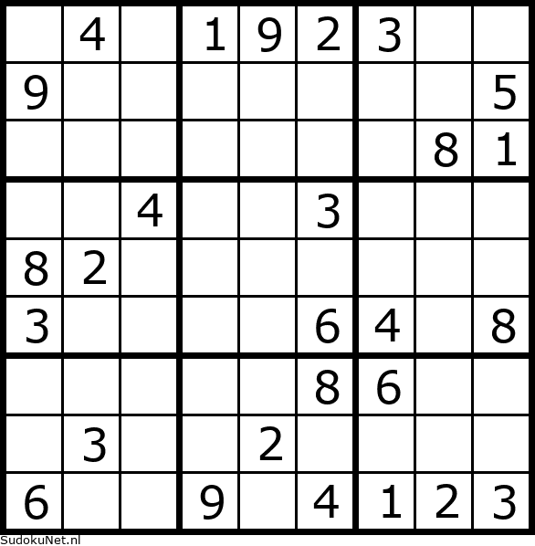 Sudoku