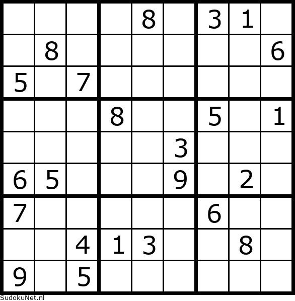Sudoku