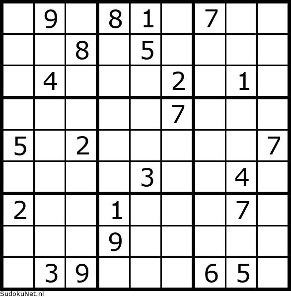 Sudoku