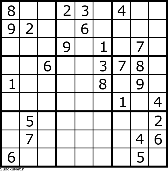 Sudoku