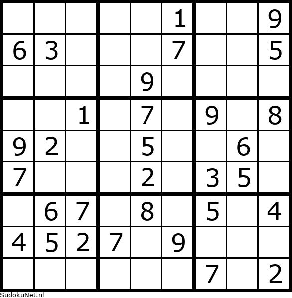 Sudoku