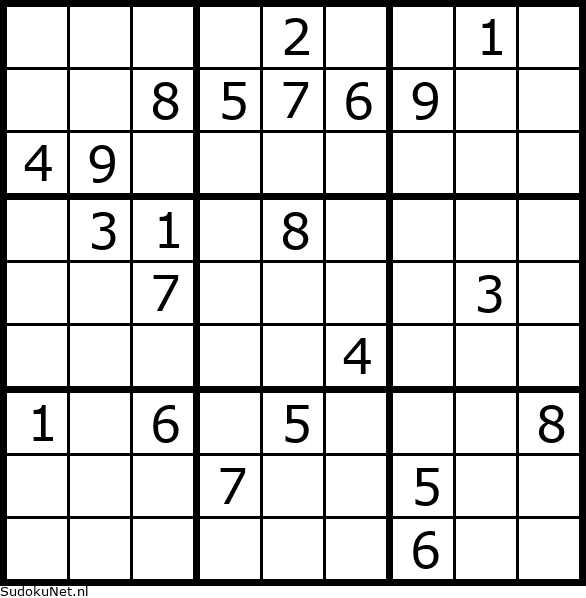 Sudoku