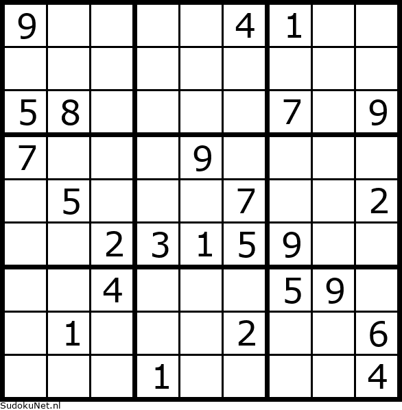 Sudoku