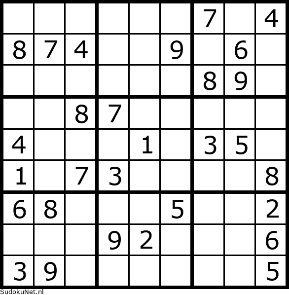 Sudoku