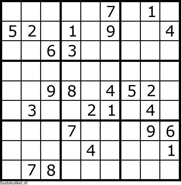 Sudoku