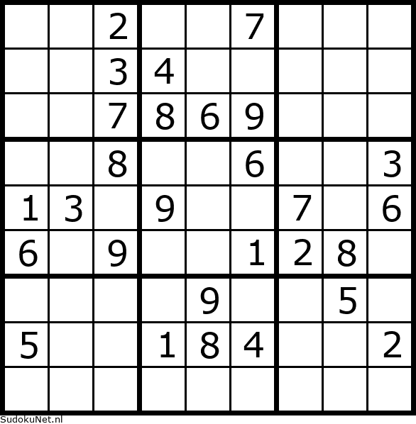 Sudoku