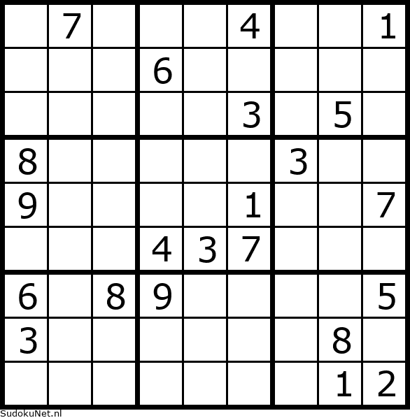 Sudoku