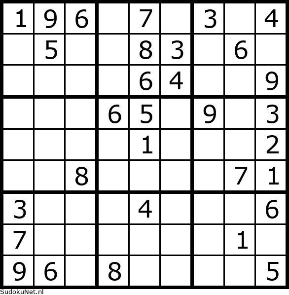 Sudoku