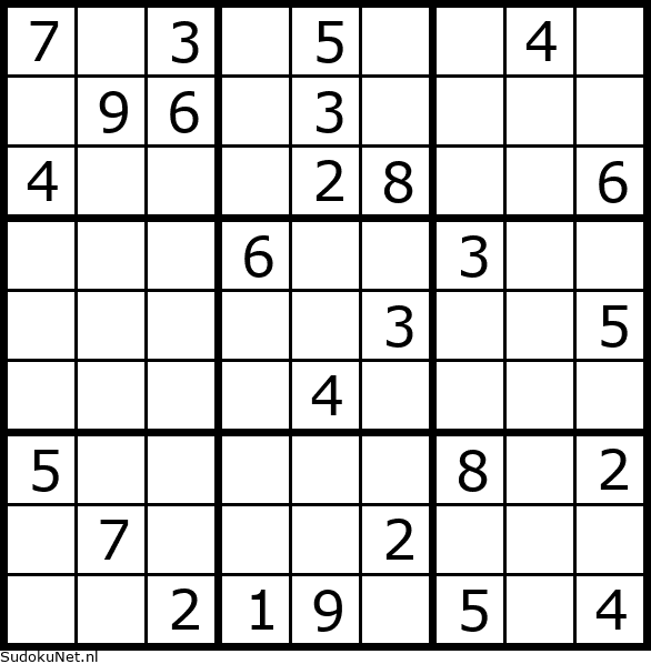 Sudoku