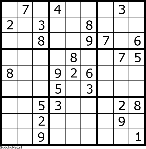 Sudoku