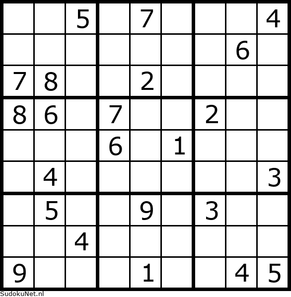 Sudoku