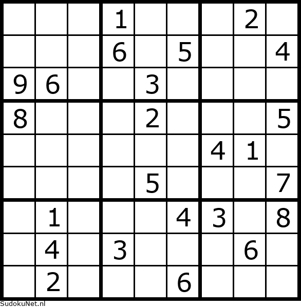 Sudoku