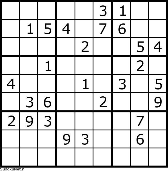Sudoku