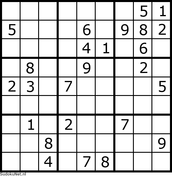 Sudoku