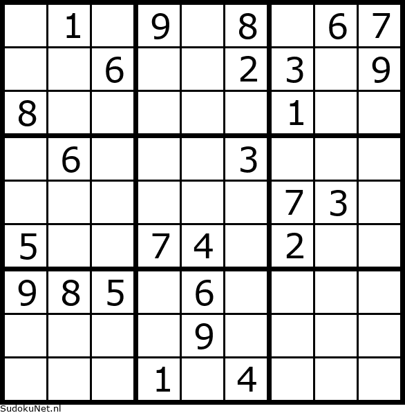 Sudoku
