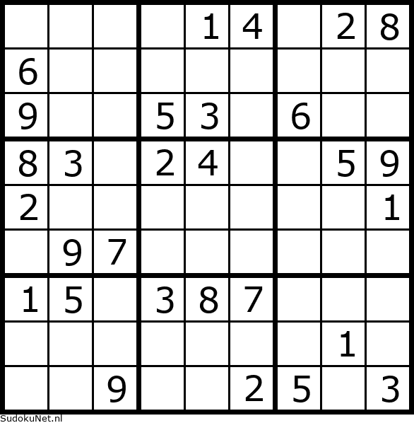 Sudoku