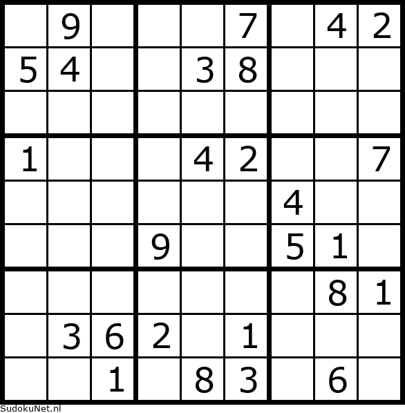 Sudoku