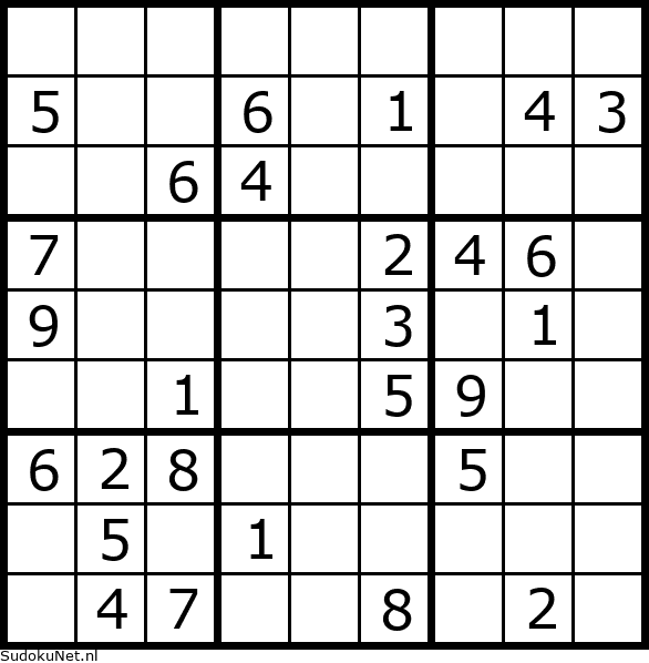Sudoku