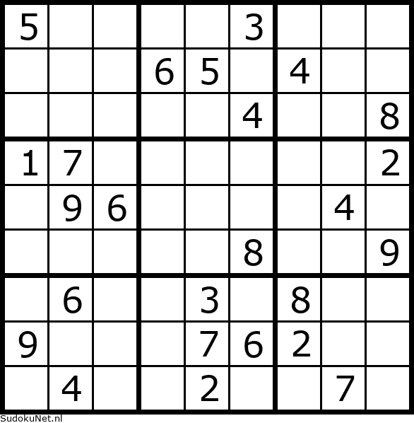Sudoku