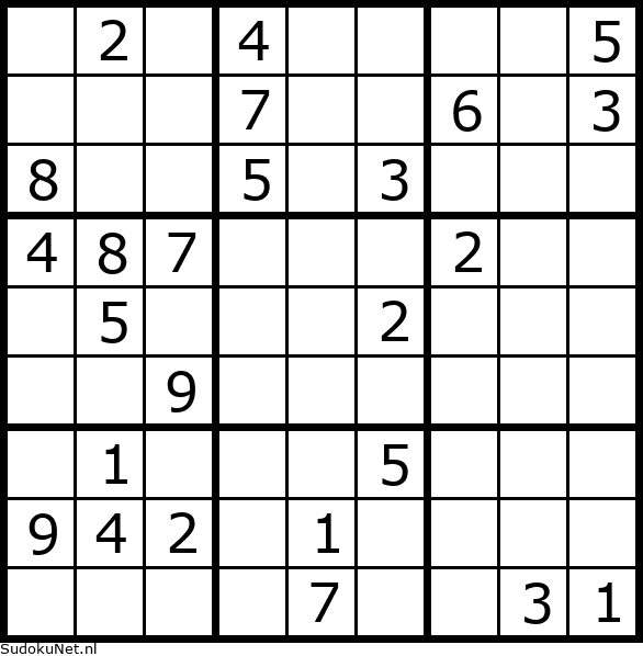 Sudoku