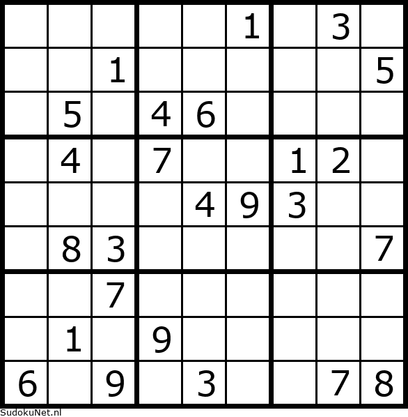 Sudoku