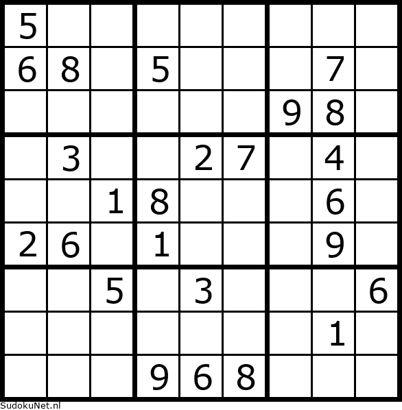 Sudoku
