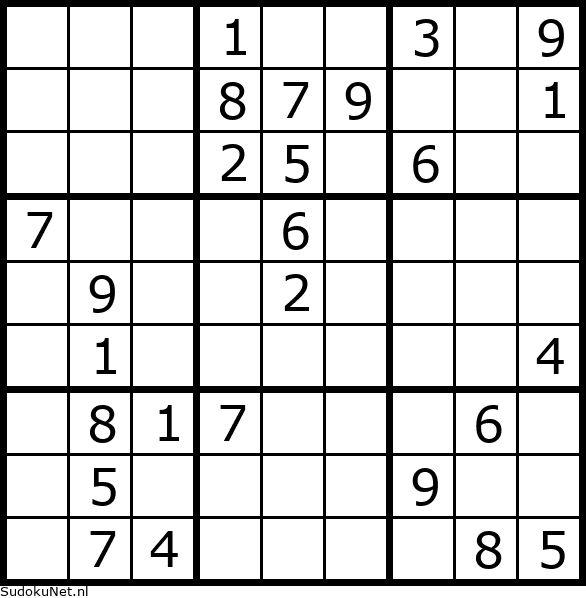 Sudoku
