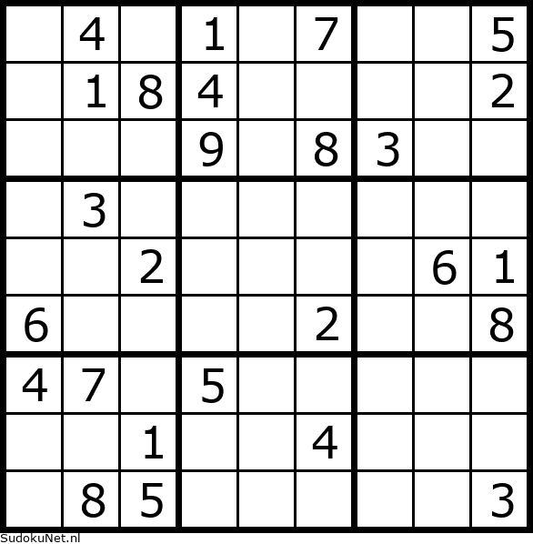 Sudoku