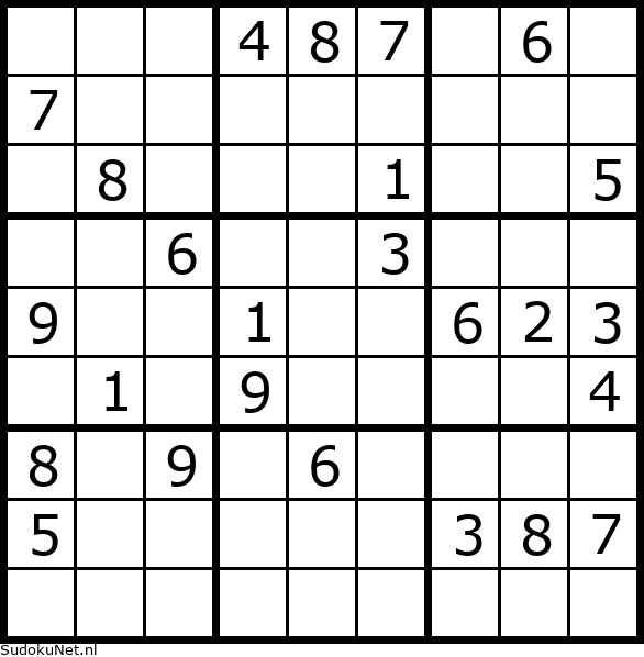 Sudoku