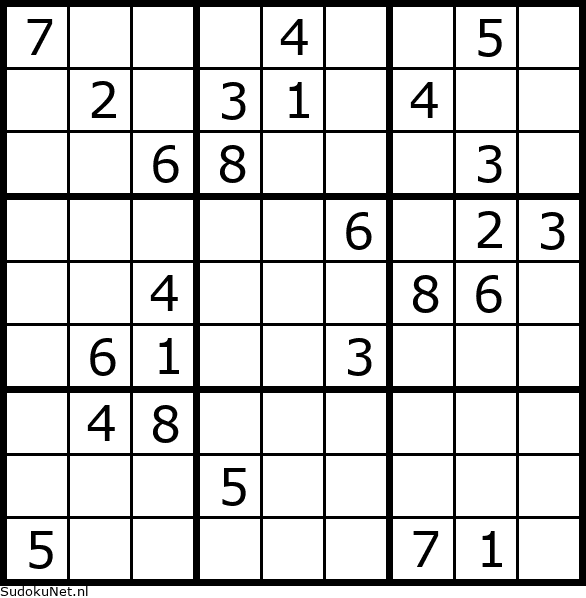 Sudoku
