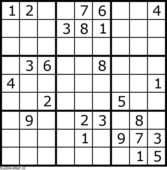 Sudoku