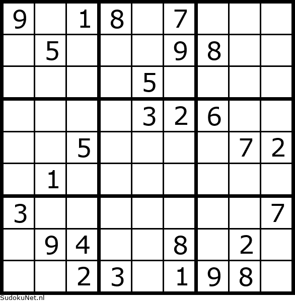 Sudoku