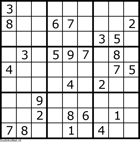 Sudoku