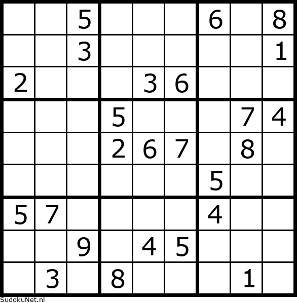 Sudoku
