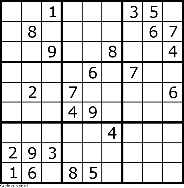 Sudoku