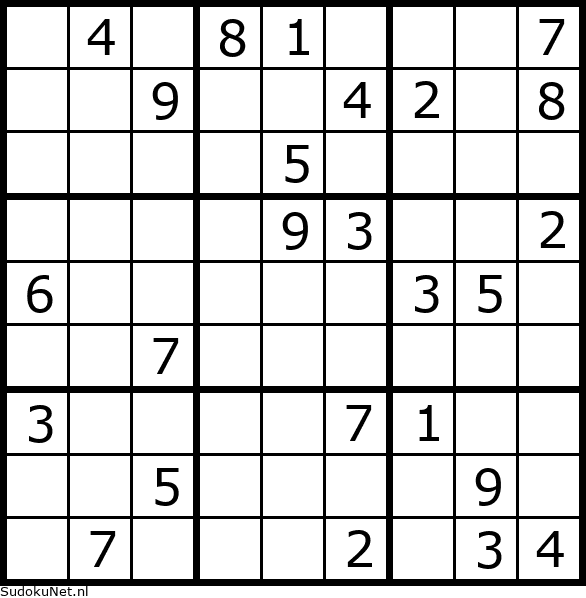 Sudoku