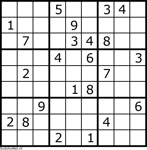 Sudoku