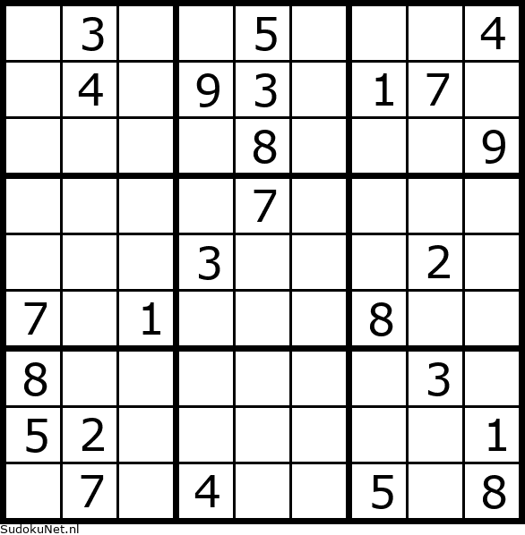 Sudoku