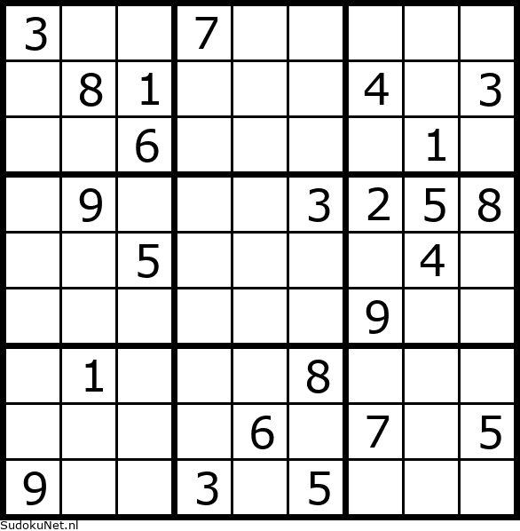 Sudoku