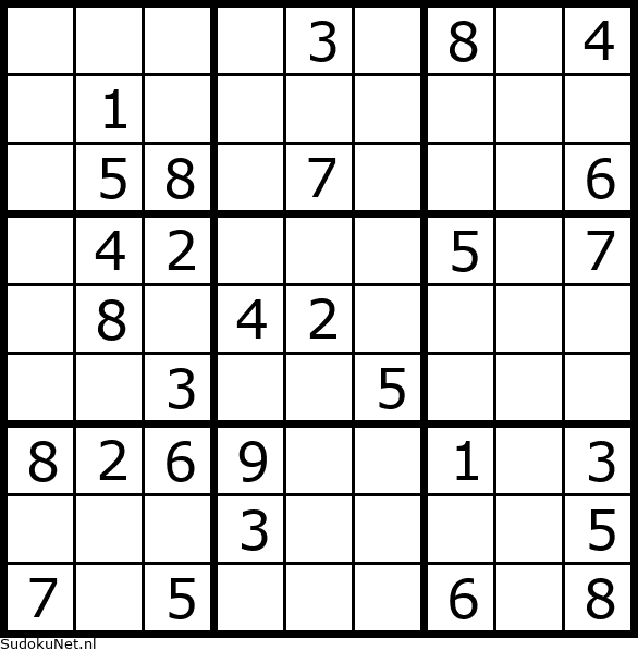 Sudoku