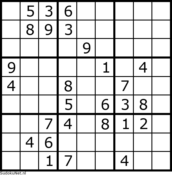 Sudoku