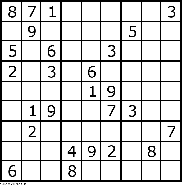 Sudoku