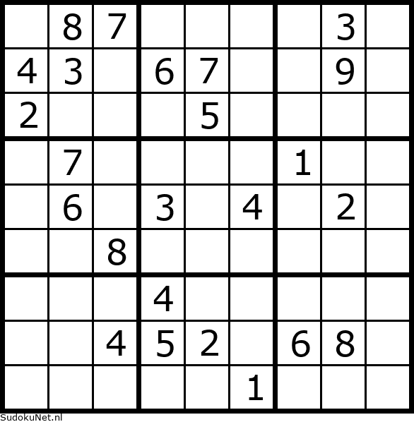 Sudoku