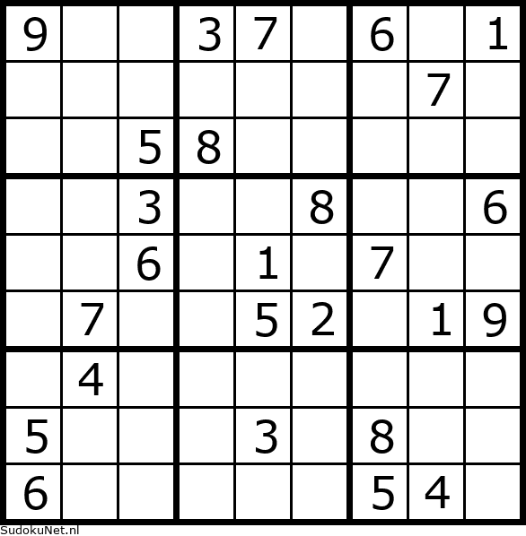 Sudoku