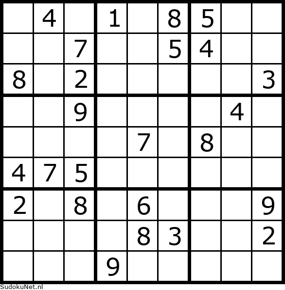 Sudoku