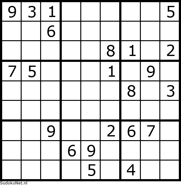 Sudoku