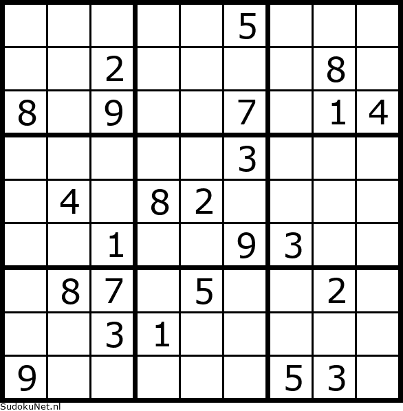 Sudoku
